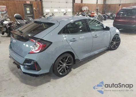 2021 Honda Civic Sport z USA, uszkodzony, nr VIN SHHFK7H45MU405216
